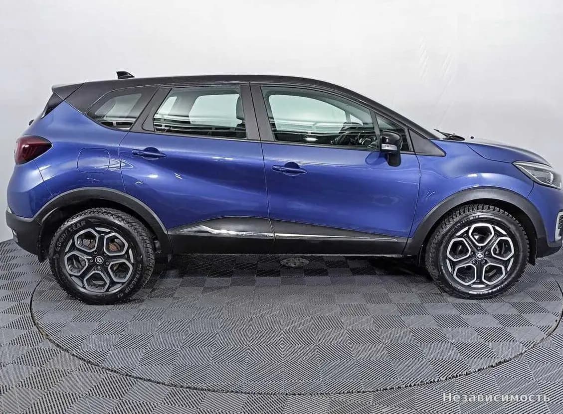 Renault Kaptur 2021 с пробегом — фото 4