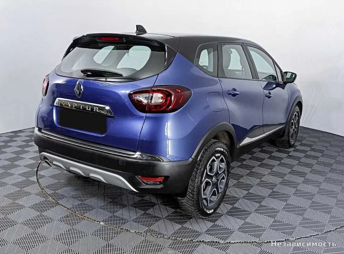 Renault Kaptur 2021 с пробегом — фото 5