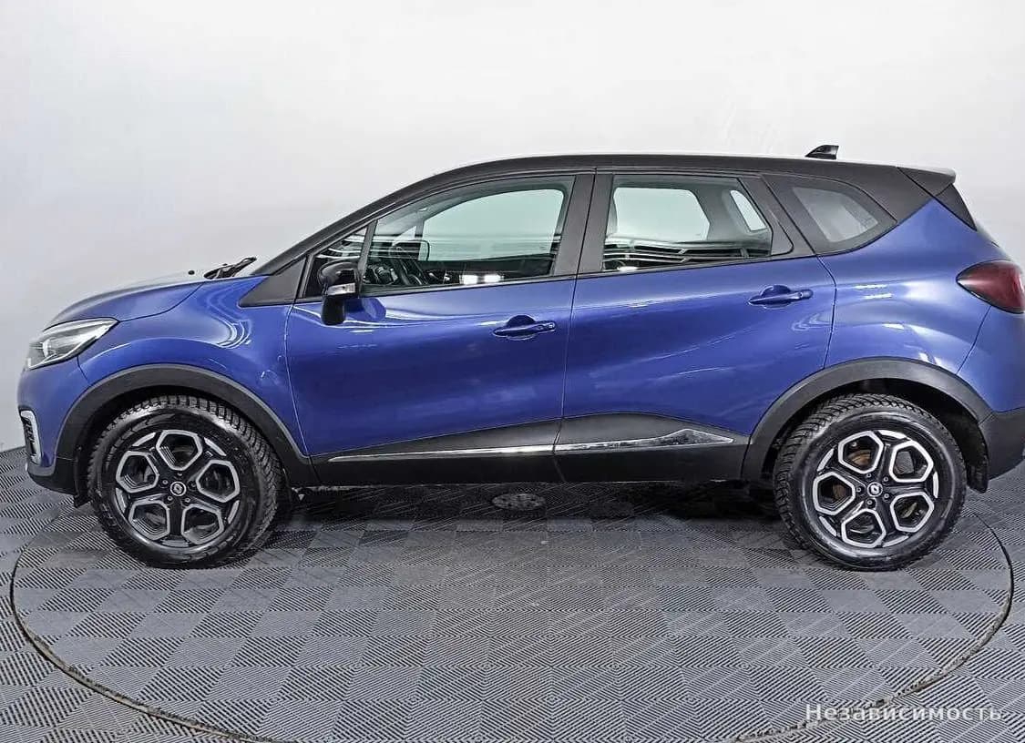 Renault Kaptur 2021 с пробегом — фото 8