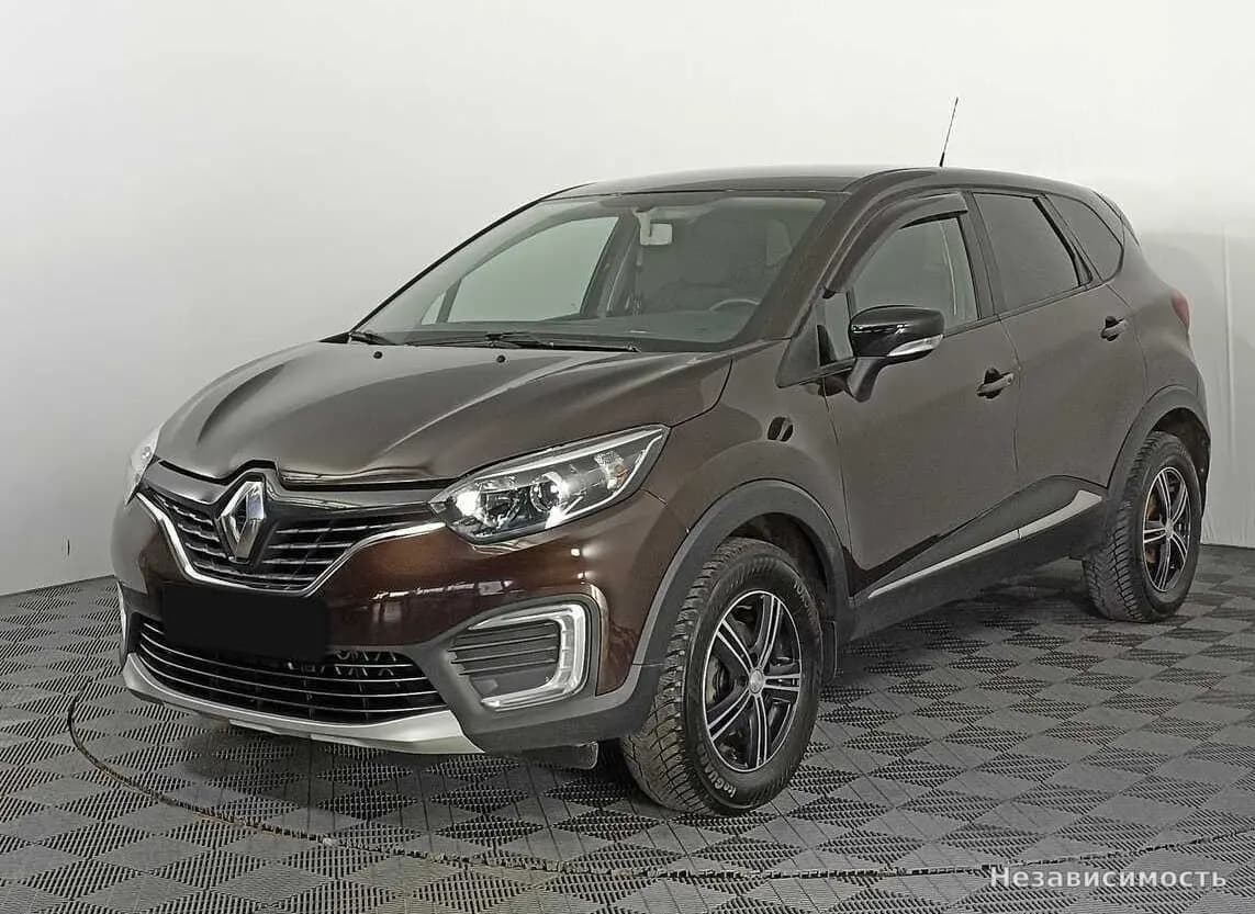 Renault Kaptur, 2018 с пробегом