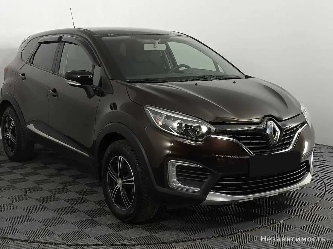 Renault Kaptur 2018 с пробегом — фото 3