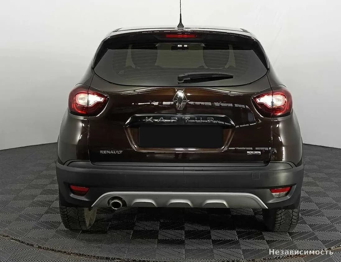 Renault Kaptur 2018 с пробегом — фото 6