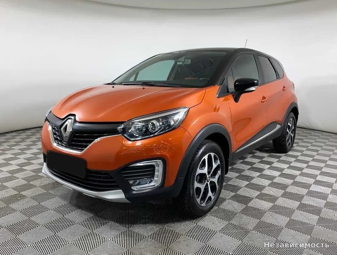 Renault Kaptur, 2018 с пробегом