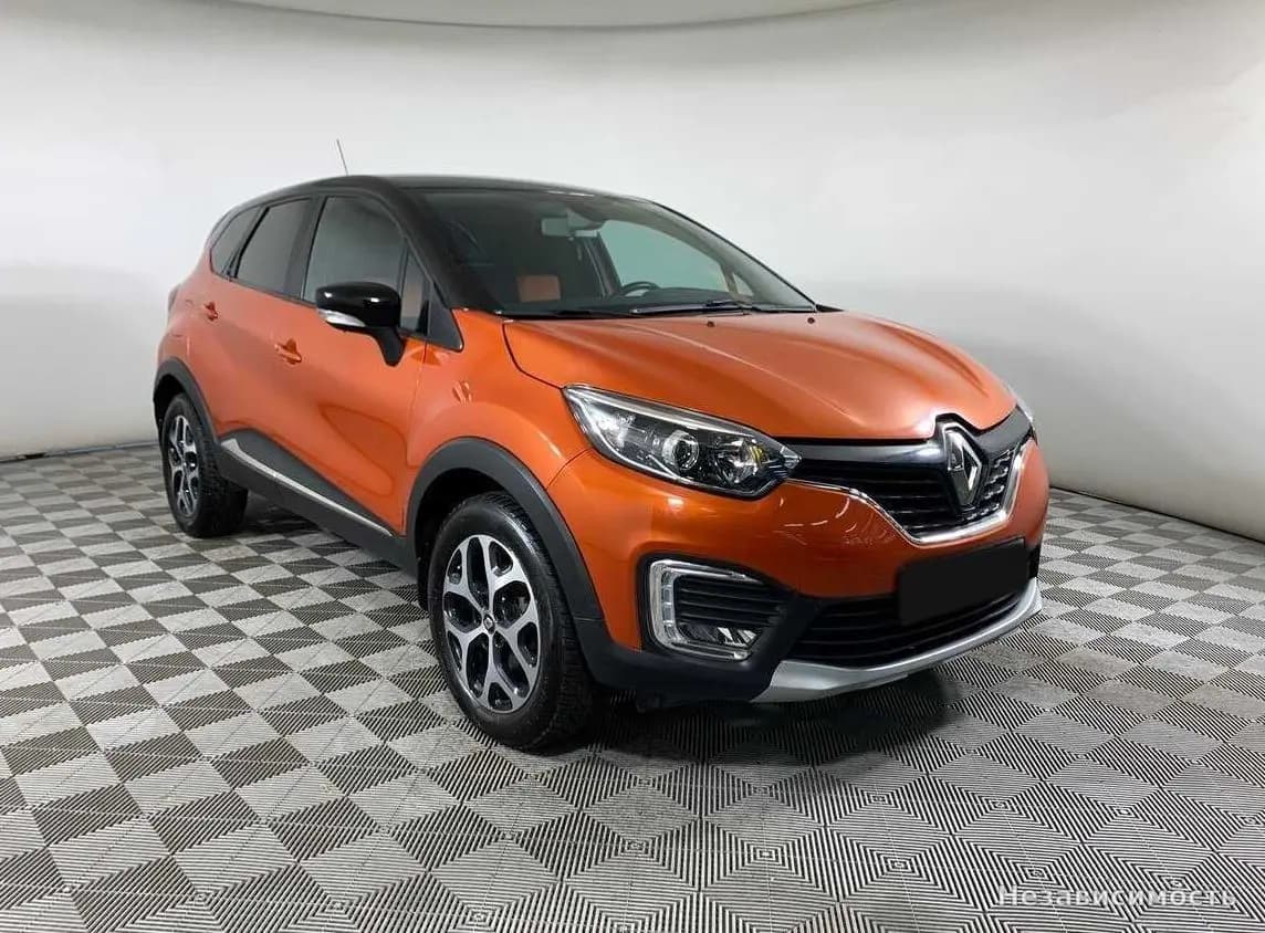 Renault Kaptur 2018 с пробегом — фото 3