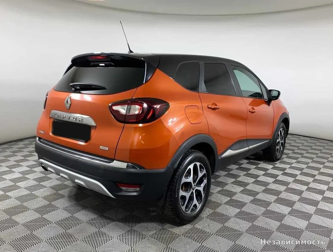 Renault Kaptur 2018 с пробегом — фото 5