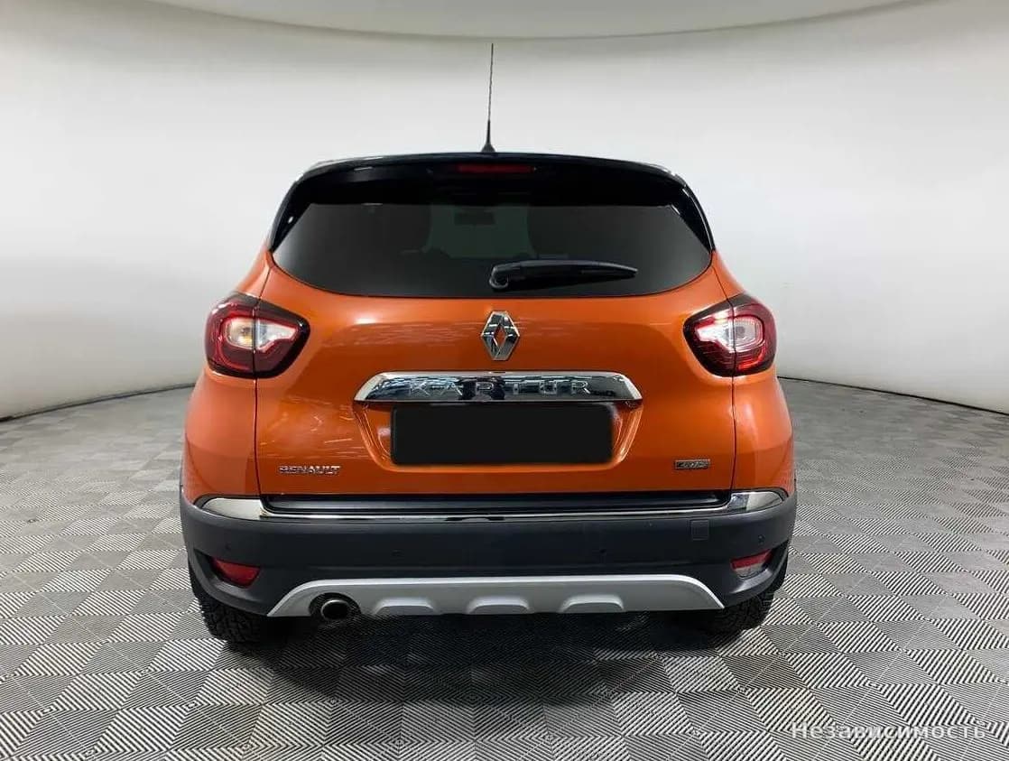 Renault Kaptur 2018 с пробегом — фото 6