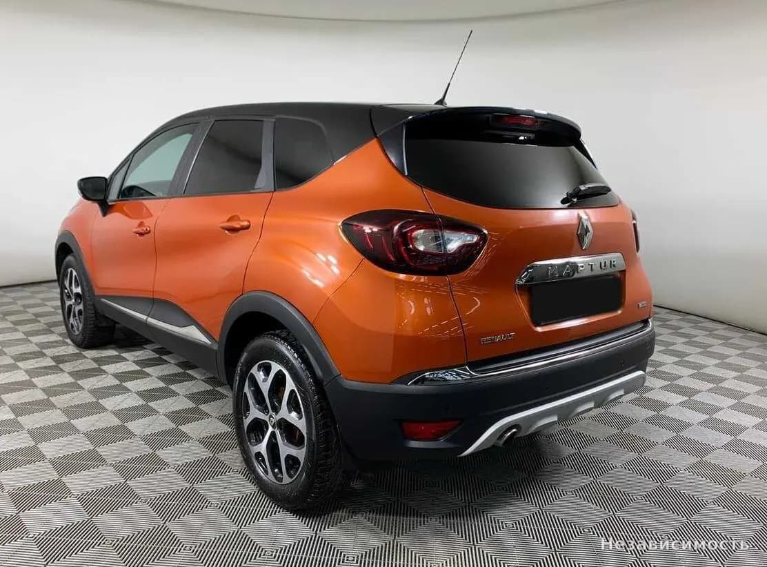 Renault Kaptur 2018 с пробегом — фото 7