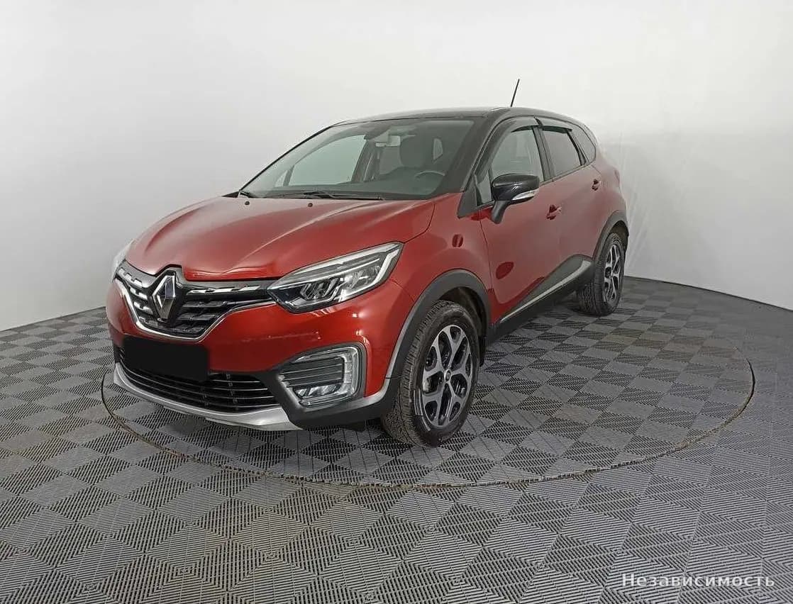 Renault Kaptur, 2020 с пробегом