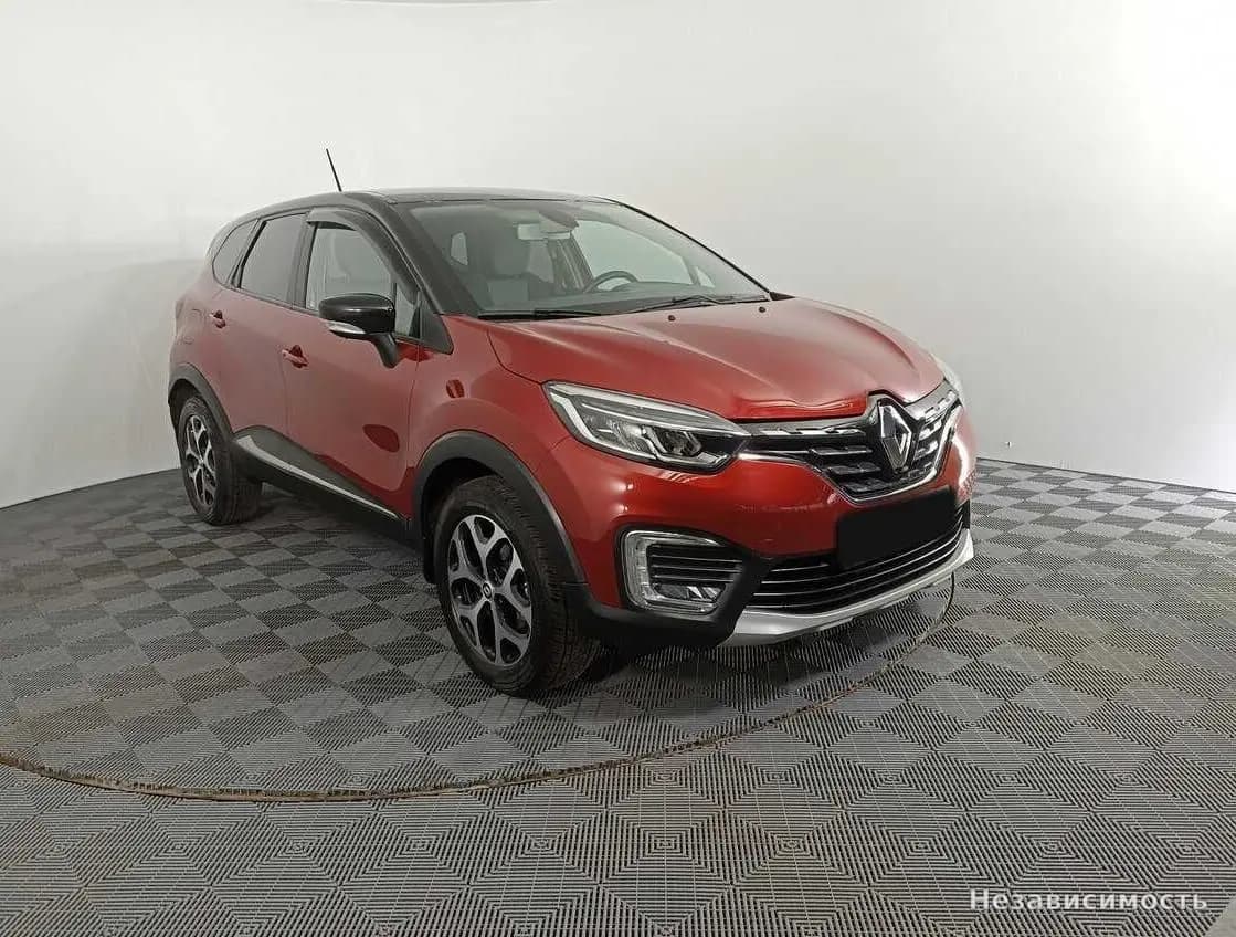 Renault Kaptur 2020 с пробегом — фото 3