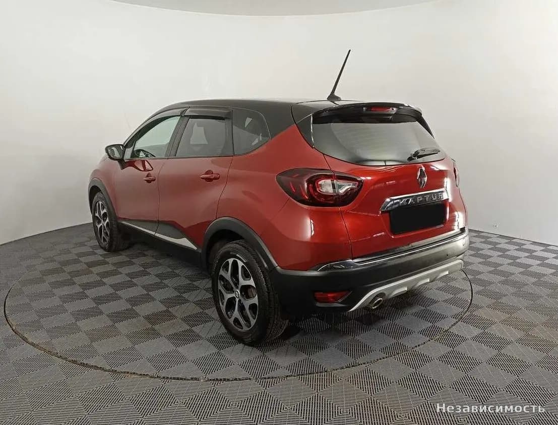 Renault Kaptur 2020 с пробегом — фото 7