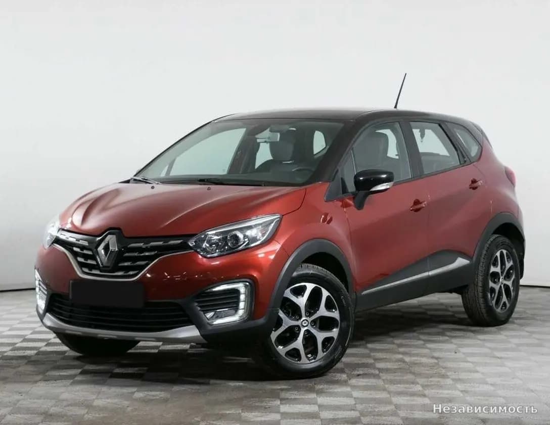 Renault Kaptur, 2021 с пробегом