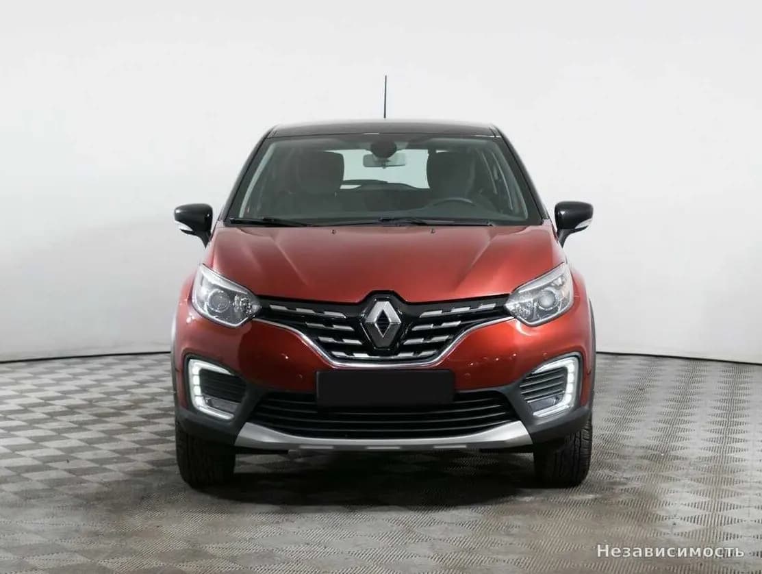 Renault Kaptur 2021 с пробегом — фото 2
