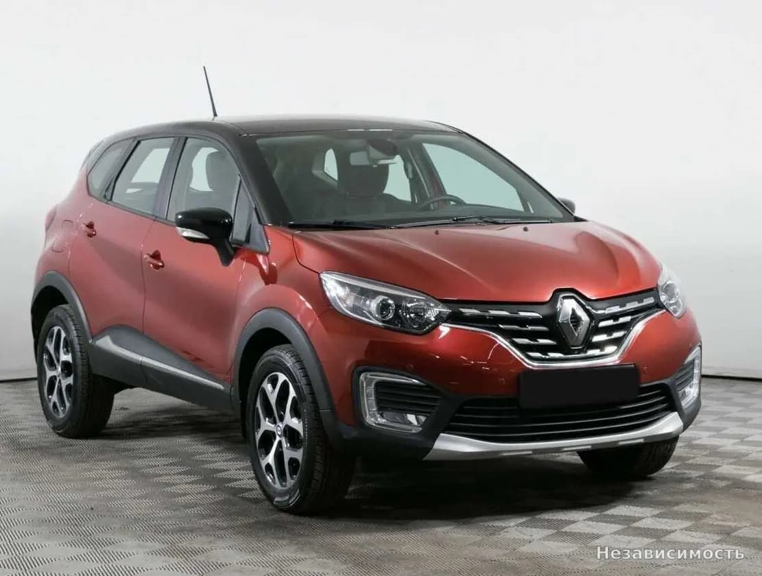Renault Kaptur 2021 с пробегом — фото 3