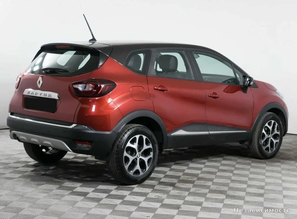 Renault Kaptur 2021 с пробегом — фото 4