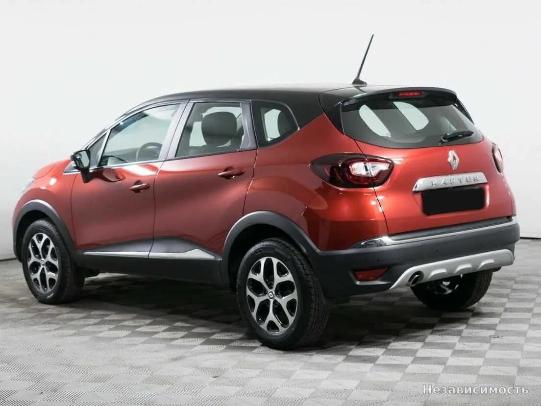 Renault Kaptur 2021 с пробегом — фото 6