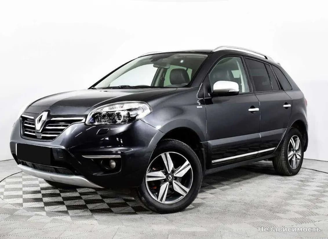 Renault Koleos, 2014 с пробегом