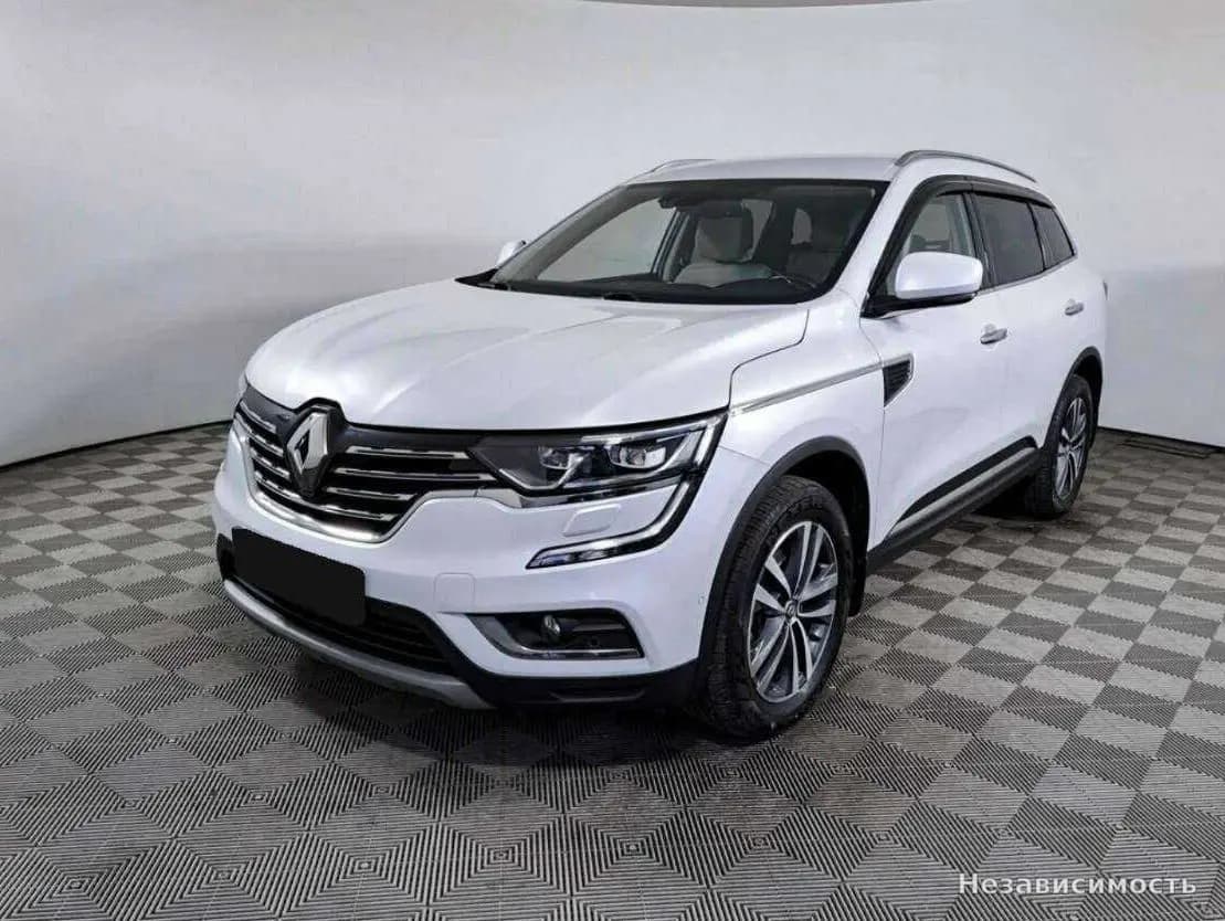 Renault Koleos, 2019 с пробегом