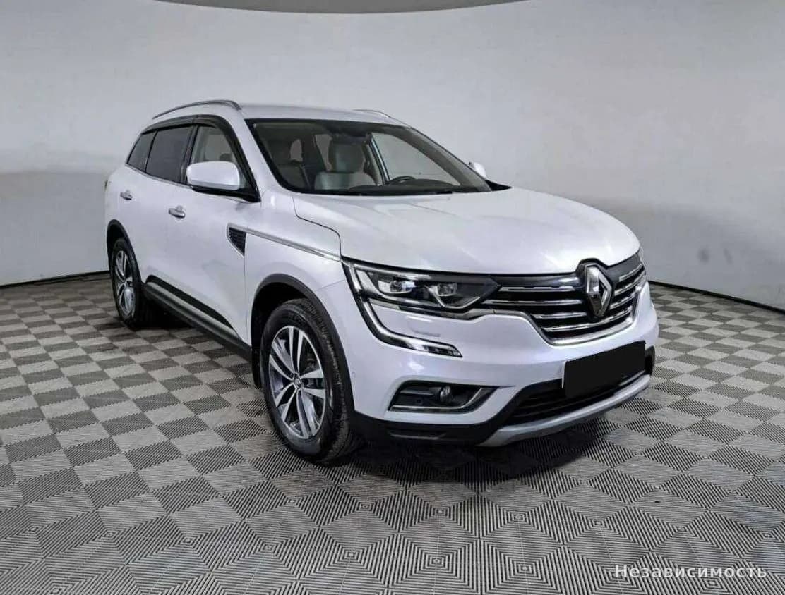 Renault Koleos 2019 с пробегом — фото 3