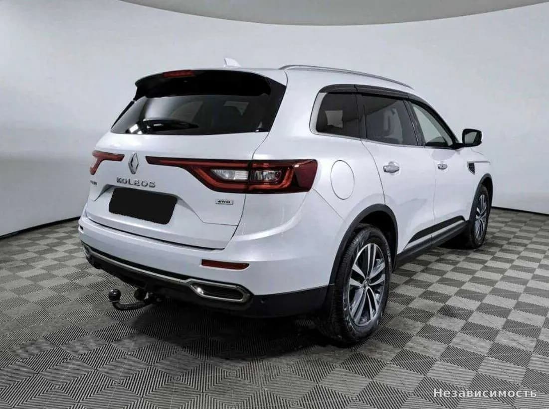 Renault Koleos 2019 с пробегом — фото 5