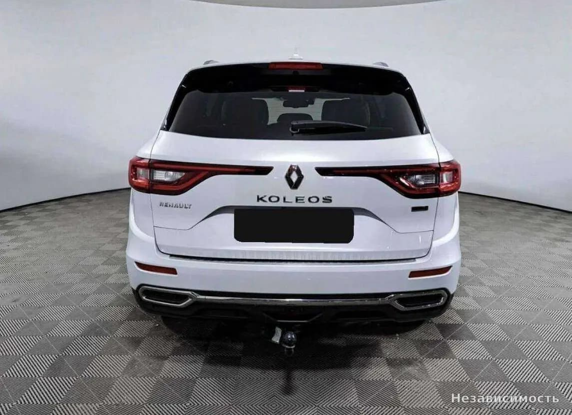 Renault Koleos 2019 с пробегом — фото 6