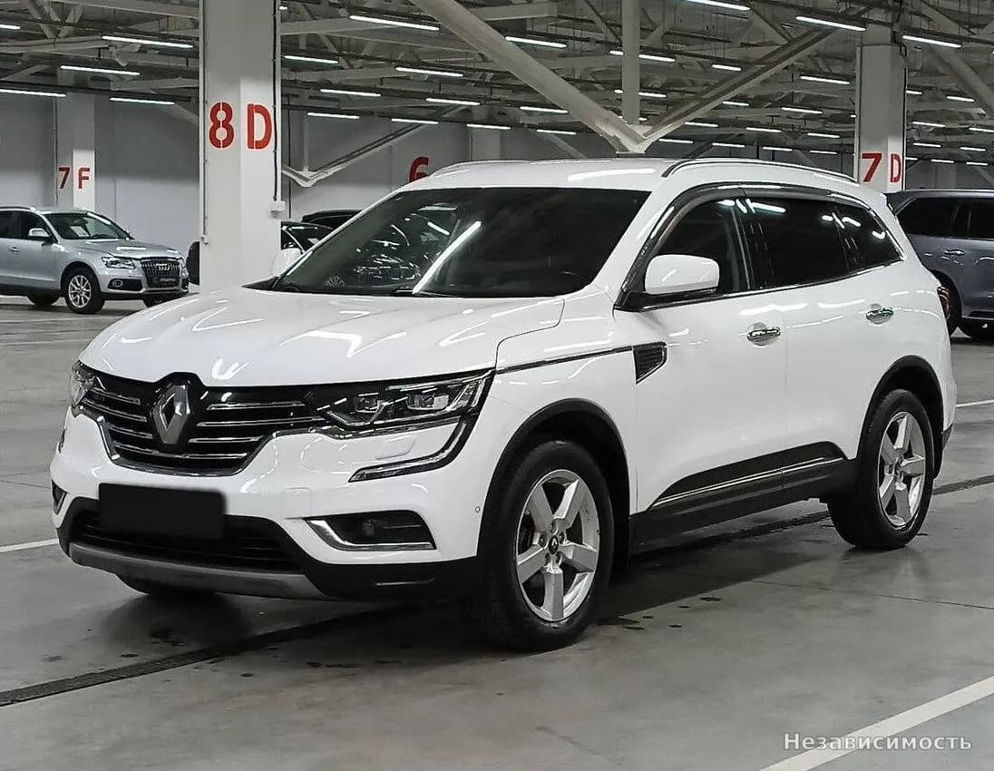 Renault Koleos, 2017 с пробегом