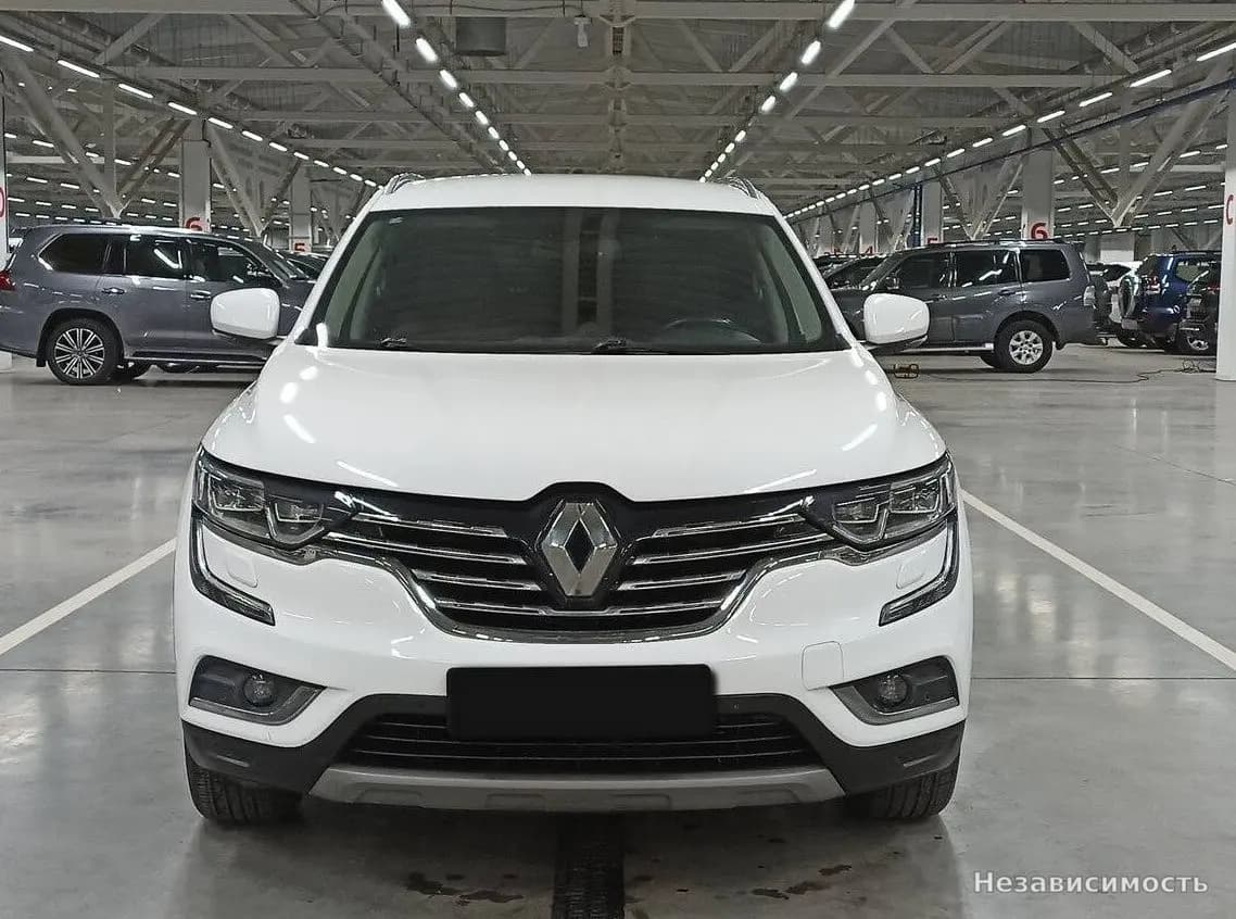 Renault Koleos 2017 с пробегом — фото 2