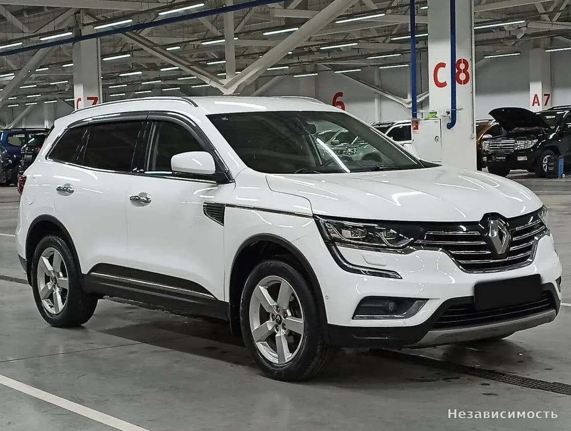 Renault Koleos 2017 с пробегом — фото 3
