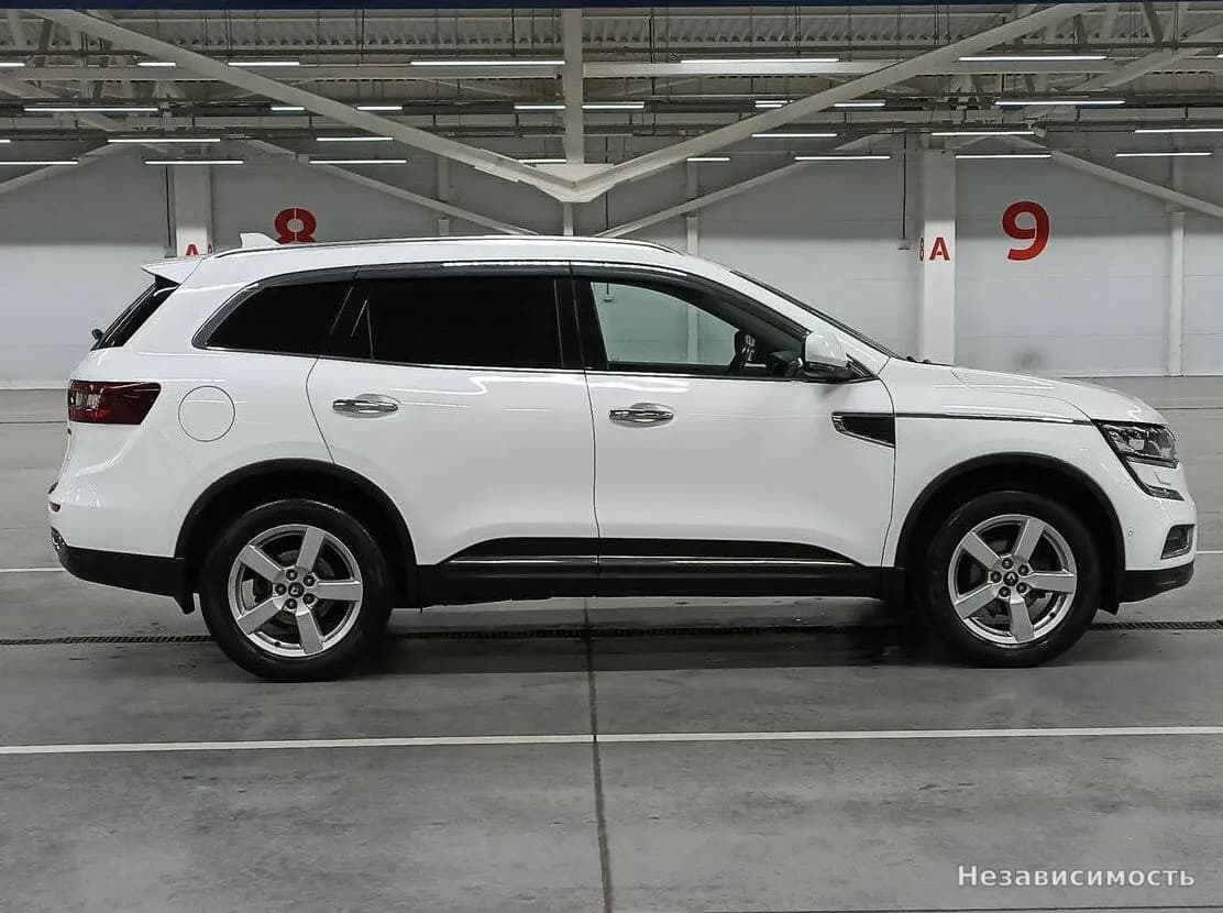 Renault Koleos 2017 с пробегом — фото 4