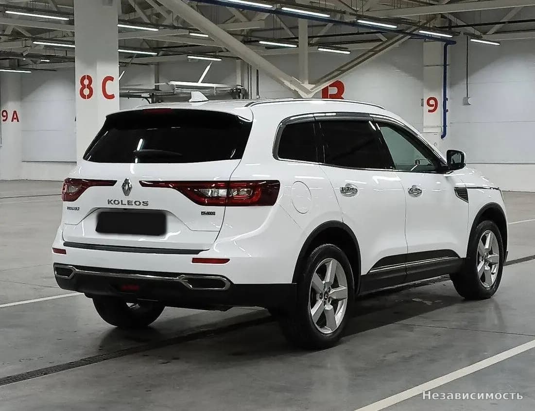 Renault Koleos 2017 с пробегом — фото 5
