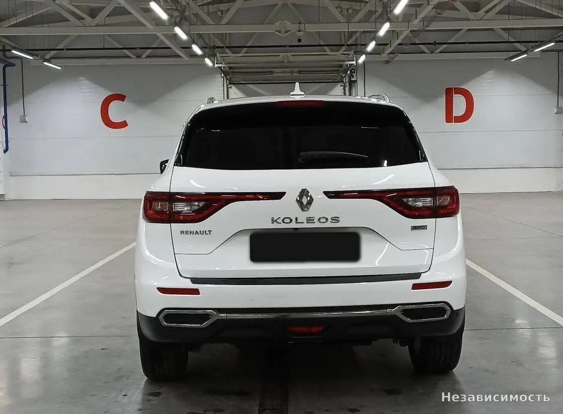 Renault Koleos 2017 с пробегом — фото 6