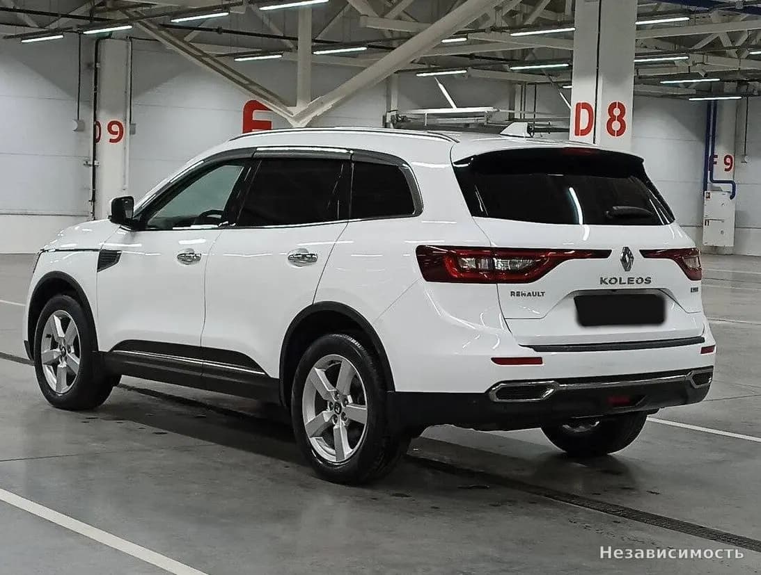 Renault Koleos 2017 с пробегом — фото 7