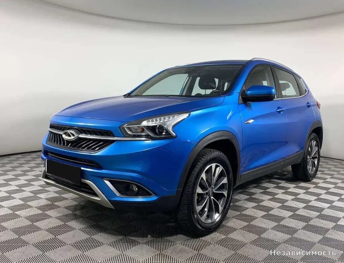 Chery Tiggo 7, 2019 с пробегом
