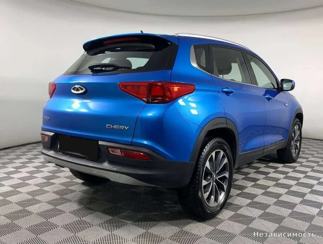 Chery Tiggo 7 2019 с пробегом — фото 5