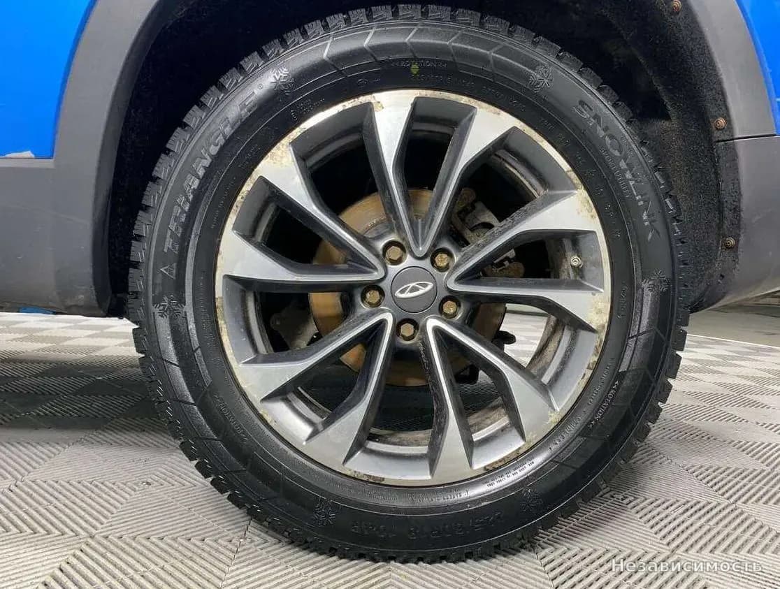 Chery Tiggo 7 2019 с пробегом — фото 9
