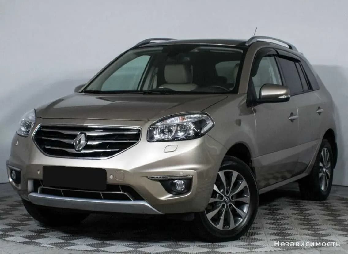 Renault Koleos, 2013 с пробегом