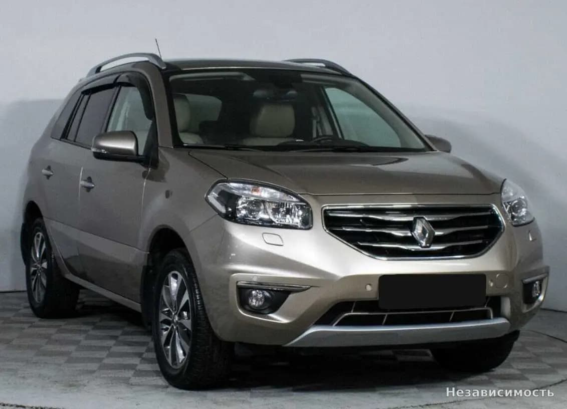 Renault Koleos 2013 с пробегом — фото 3