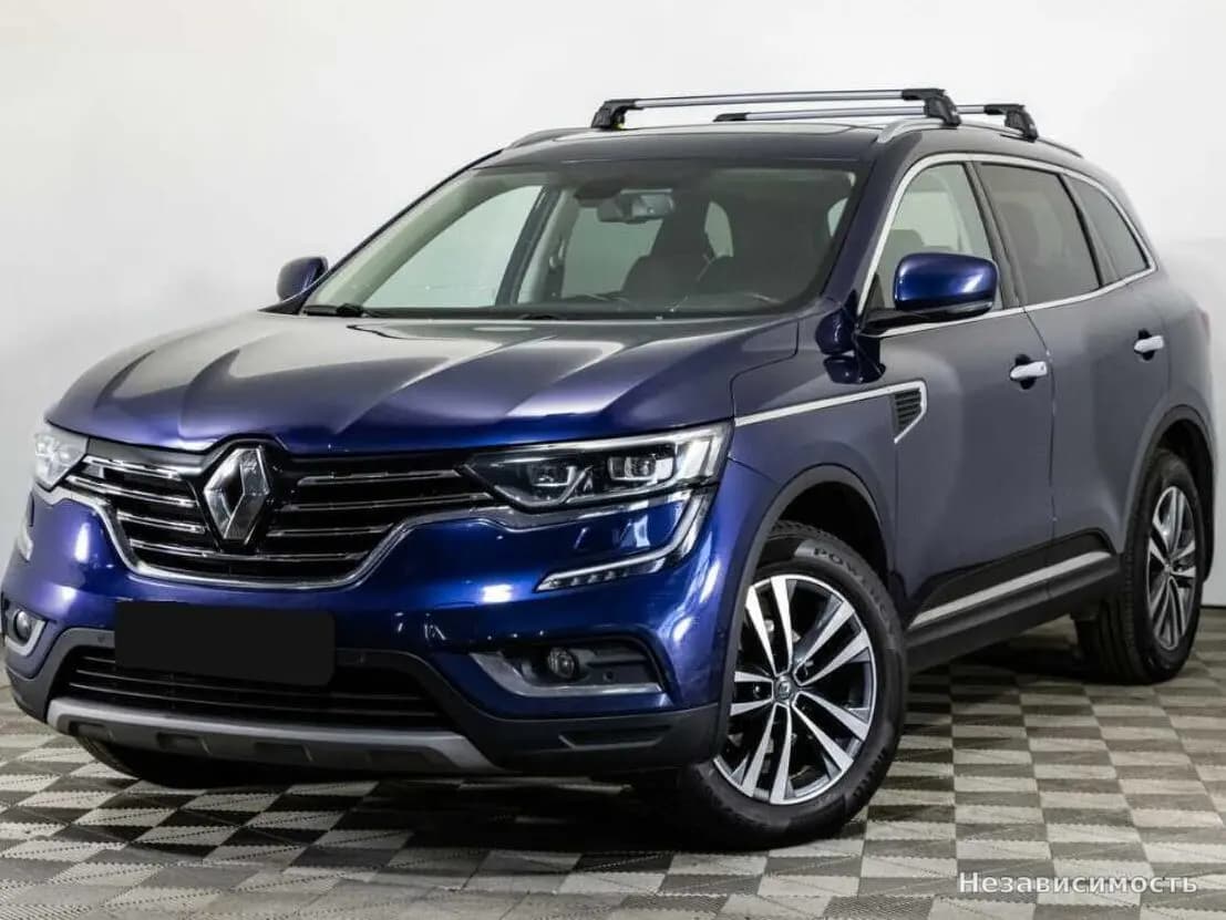 Renault Koleos, 2019 с пробегом