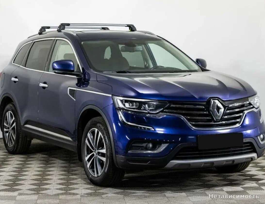 Renault Koleos 2019 с пробегом — фото 3