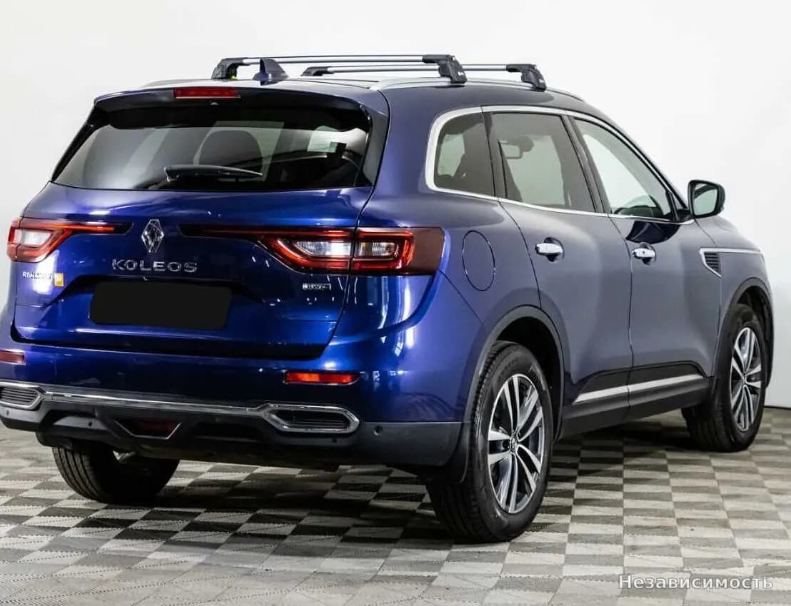 Renault Koleos 2019 с пробегом — фото 4