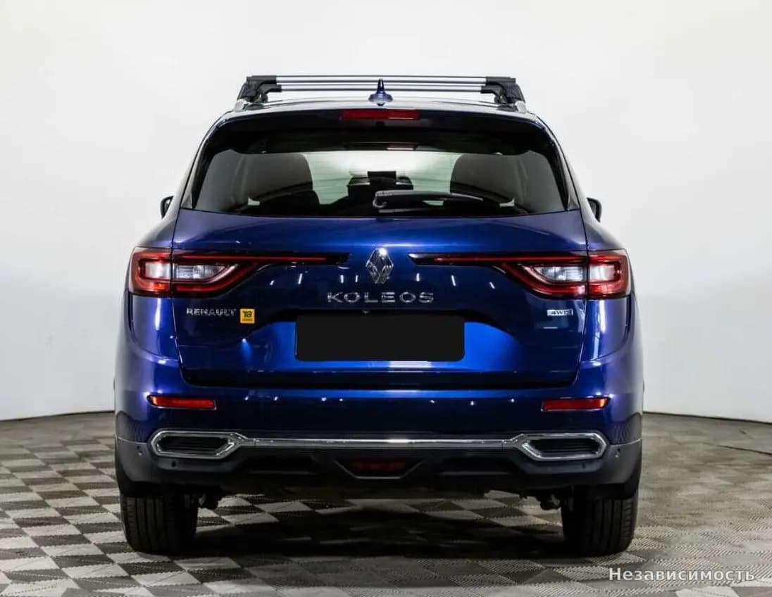 Renault Koleos 2019 с пробегом — фото 5