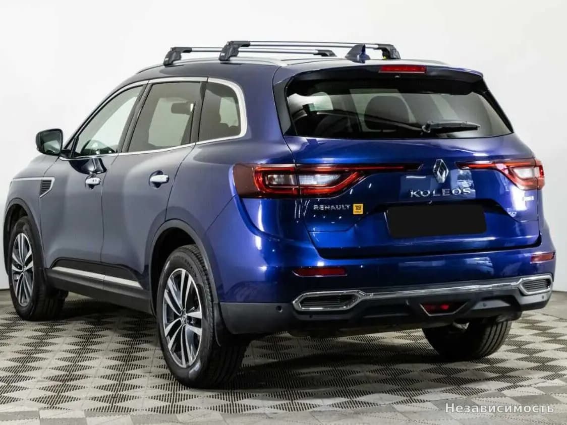 Renault Koleos 2019 с пробегом — фото 6