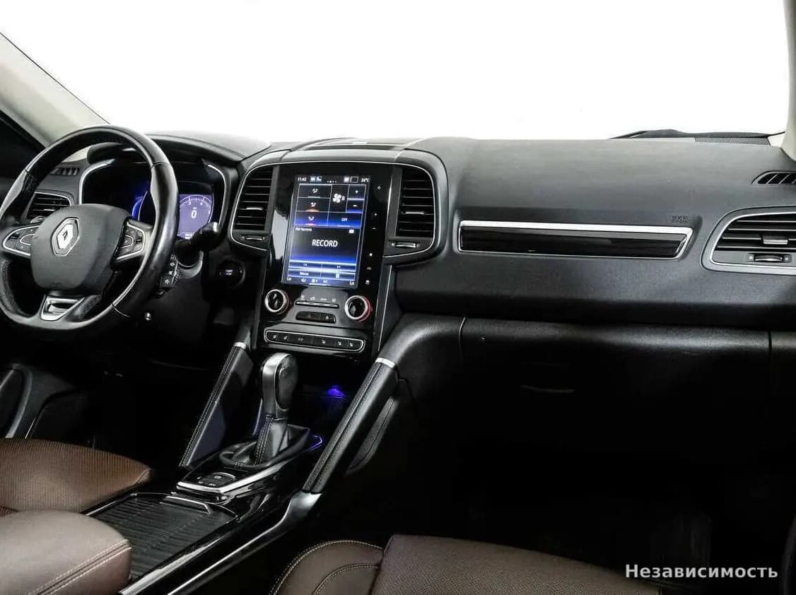 Renault Koleos 2019 с пробегом — фото 7