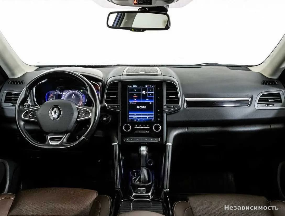 Renault Koleos 2019 с пробегом — фото 8