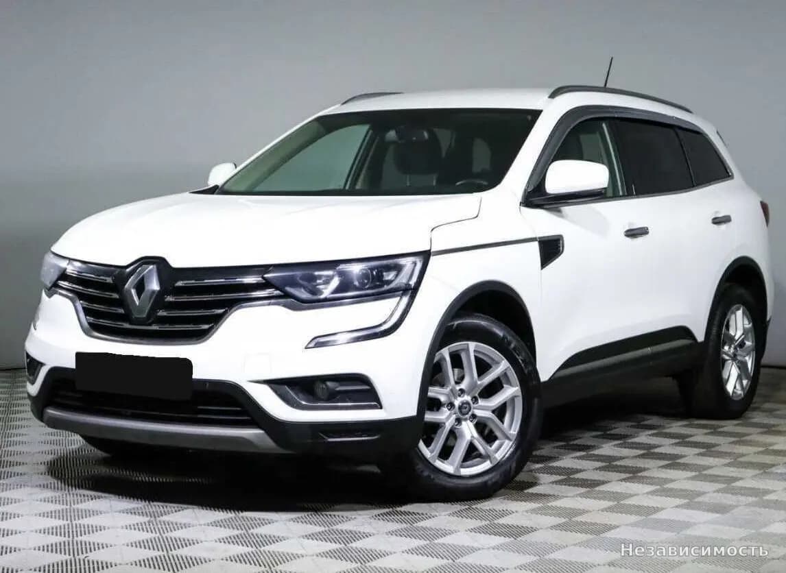 Renault Koleos, 2018 с пробегом