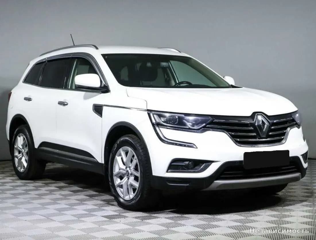 Renault Koleos 2018 с пробегом — фото 3