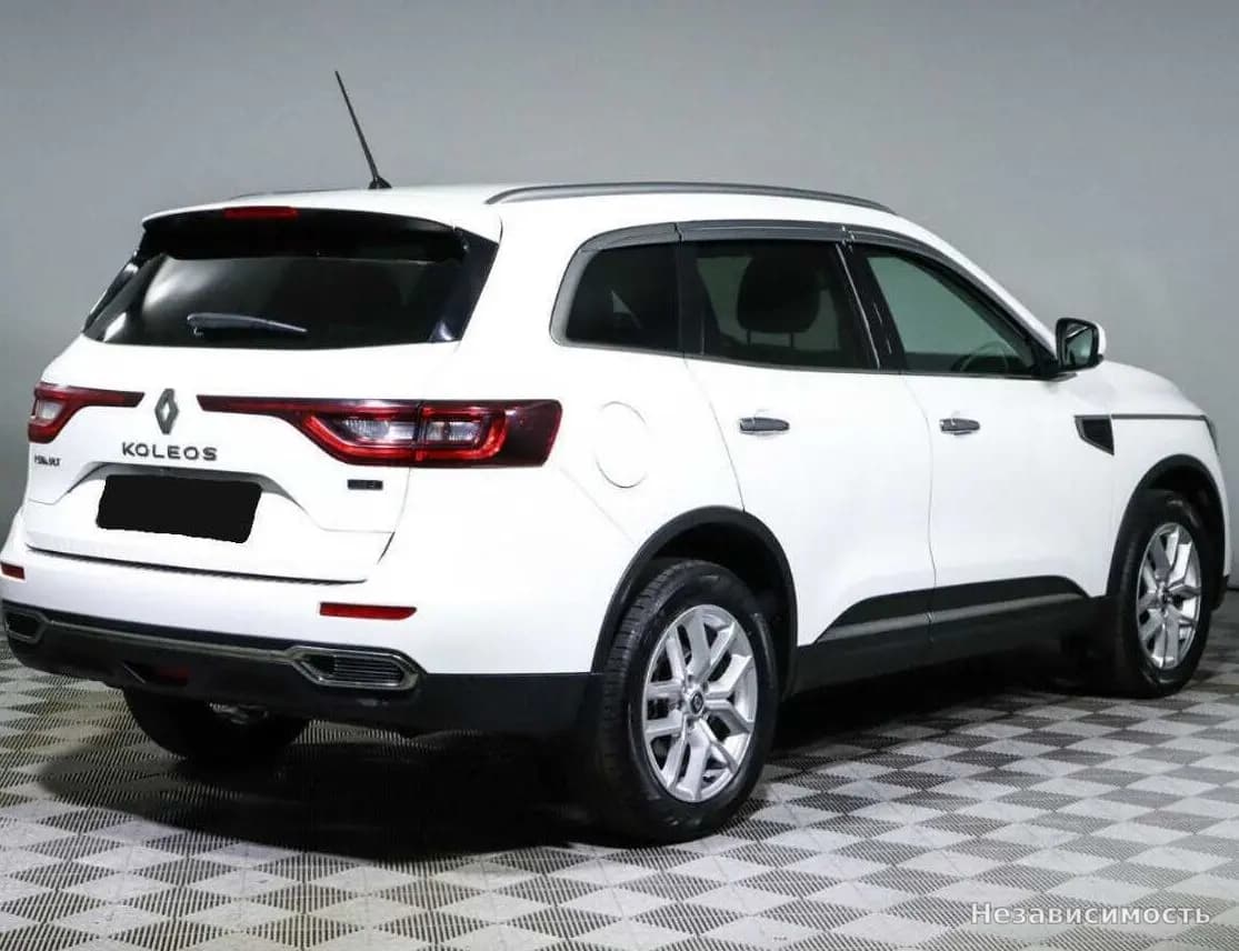 Renault Koleos 2018 с пробегом — фото 4