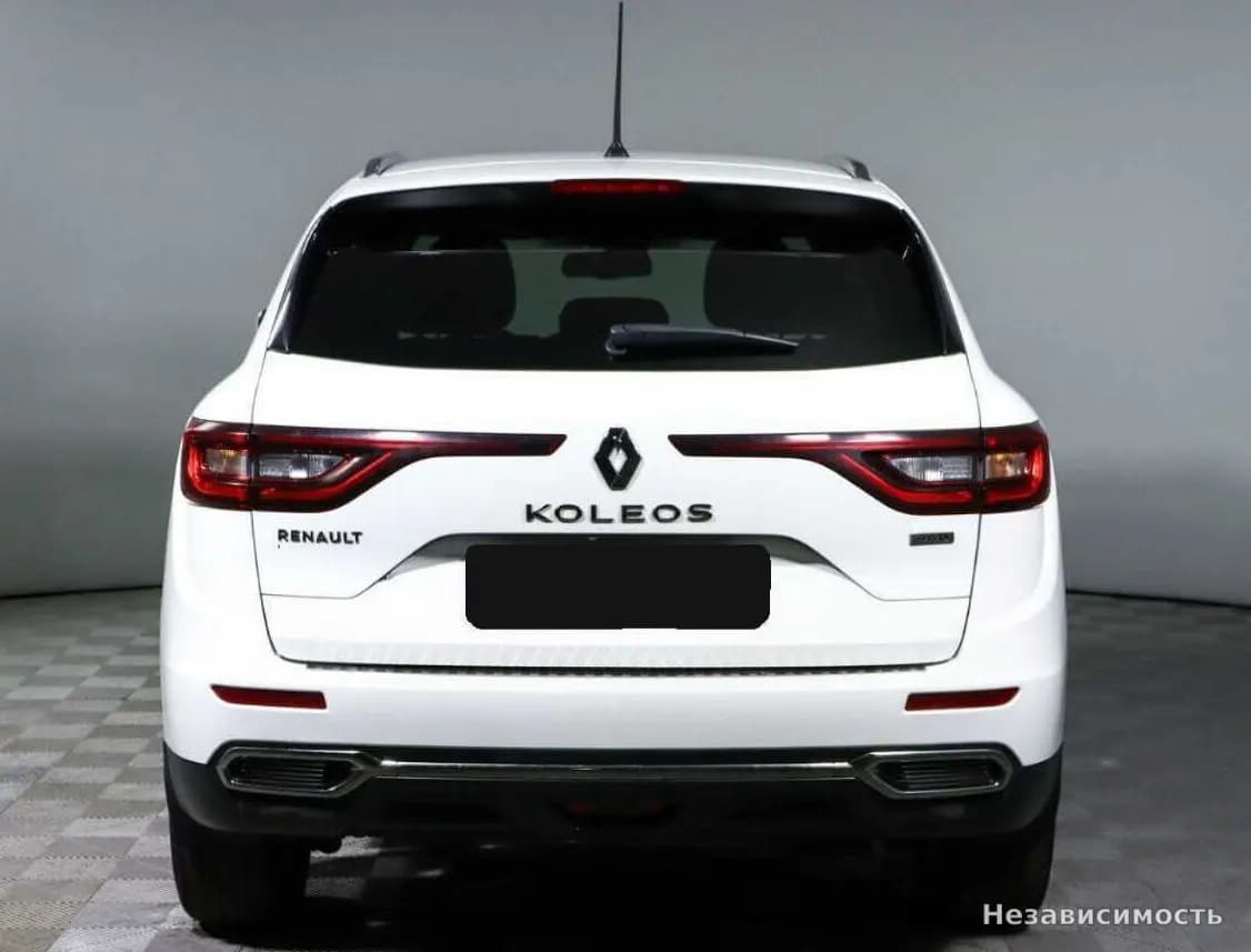 Renault Koleos 2018 с пробегом — фото 5