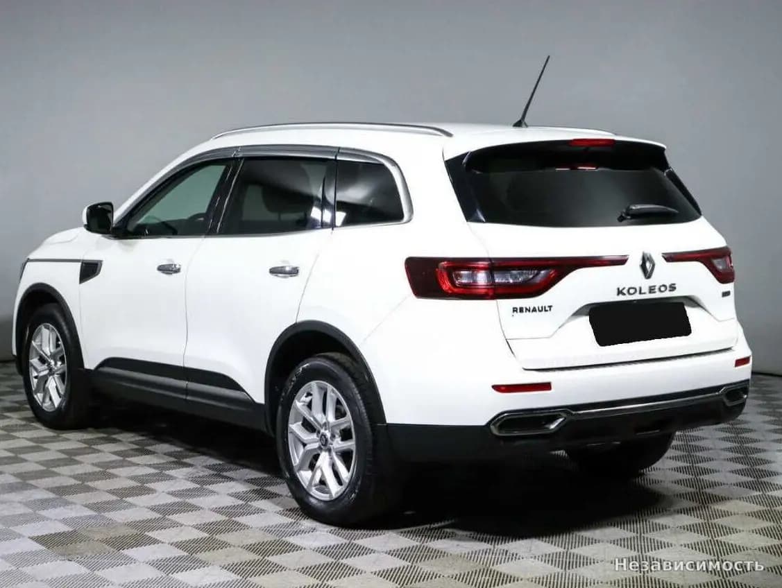 Renault Koleos 2018 с пробегом — фото 6