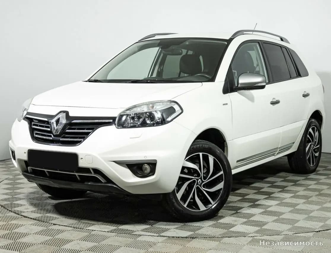 Renault Koleos, 2014 с пробегом