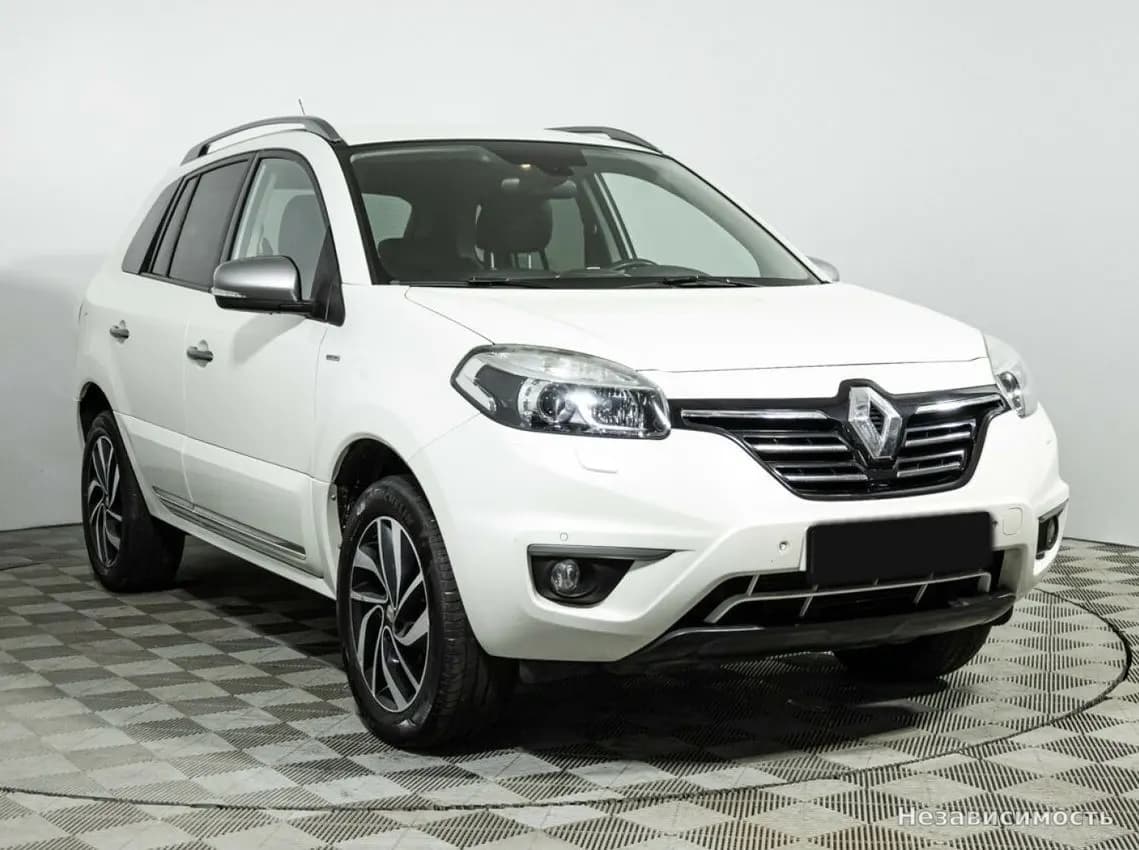 Renault Koleos 2014 с пробегом — фото 3